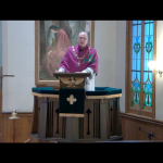 Sudbury (ON) : Une célébration en ligne de la SPUC a été sponsorisée par l'Ordre de Saint-Lazare. Le pasteur Eric Dyck de l'Église Lutherienne St-Jean, à Montréal, prononce l'homélie.