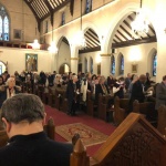 Montréal (QC) : Salle comble! Plus de 200 personnes et 16 représentants des Églises ont célébré l’unité des chrétiens à l’église arménienne apostolique Saint-Grégoire-l’Illuminateur, le 21 janvier.